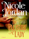 To Pleasure a Lady